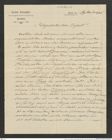 Nachlass Franz Steindachner, Brief und Beilage (Rechnung) von Gustav Schneider (junior) an Franz Steindachner (01.09.1905), Inv.Nr. 462.08, Seite 1
